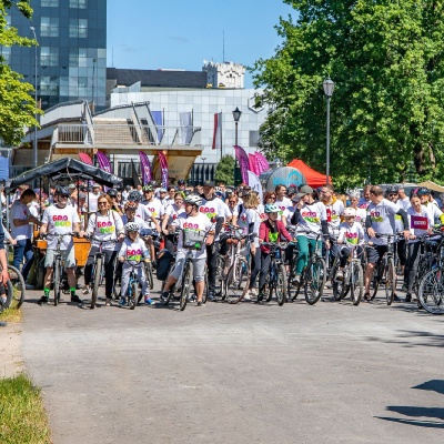 600 rowerów na 600 lat Łodzi 